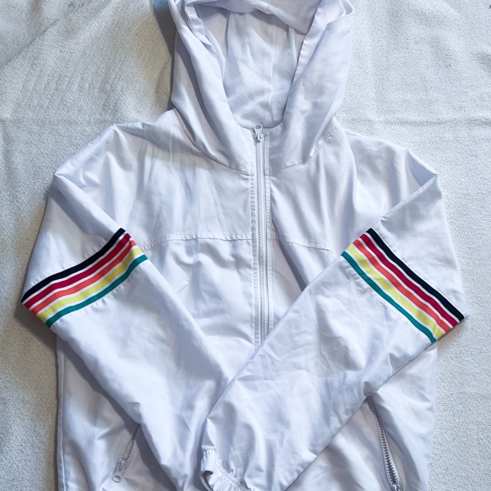 Forever 21 zip up active jacket